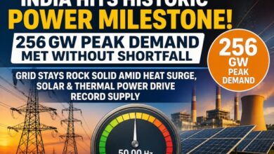 Photo of गर्मी के चरम पर भी नहीं डगमगाया पावर ग्रिड, सौर-थर्मल के दम पर देश ने दिखाया दम