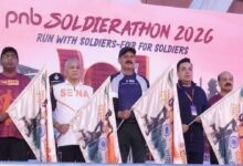 Photo of “रन विद सोल्जर्स” थीम पर दौड़ा देश, सशस्त्र बलों को दी भावपूर्ण श्रद्धांजलि