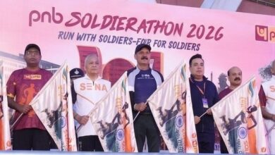 Photo of “रन विद सोल्जर्स” थीम पर दौड़ा देश, सशस्त्र बलों को दी भावपूर्ण श्रद्धांजलि