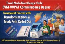 Photo of तमिलनाडु-बंगाल चुनाव: EVM-VVPAT की कमीशनिंग शुरू