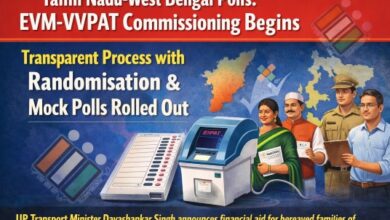 Photo of तमिलनाडु-बंगाल चुनाव: EVM-VVPAT की कमीशनिंग शुरू