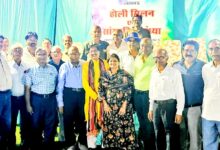 Photo of रंगों में घुला अपनापन—SBI पेंशनर्स का भव्य होली मिलन समारोह
