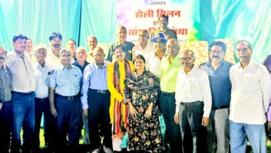 Photo of रंगों में घुला अपनापन—SBI पेंशनर्स का भव्य होली मिलन समारोह