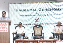 Photo of स्टील सेक्टर में स्किल क्रांति: NISST से उद्योग-उन्मुख ट्रेनिंग को नई उड़ान