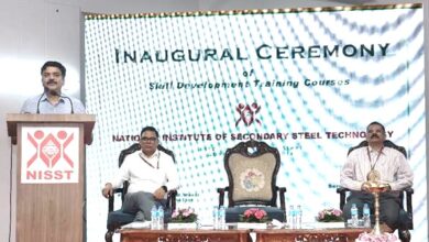 Photo of स्टील सेक्टर में स्किल क्रांति: NISST से उद्योग-उन्मुख ट्रेनिंग को नई उड़ान