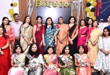 Photo of नवयुग महाविद्यालय में भावनाओं से भरी विदाई—बी.एससी. छात्राओं ने रचा यादगार पल