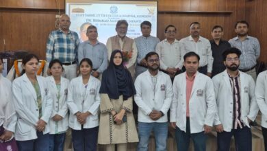 Photo of तकमील-उत-तिब कॉलेज में अंबेडकर जयंती पर गरिमामय आयोजन