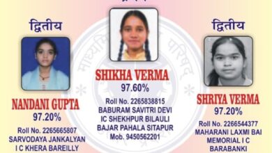 Photo of यूपी बोर्ड इंटर 2026 में बेटियों का क्लीन स्वीप, टॉप-3 पर पूरी तरह कब्जा