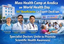 Photo of एक मंच पर जुटे विशेषज्ञ डॉक्टर—स्वास्थ्य जागरूकता का दिया सशक्त संदेश