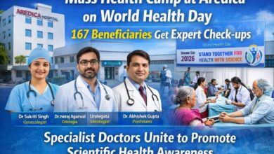 Photo of एक मंच पर जुटे विशेषज्ञ डॉक्टर—स्वास्थ्य जागरूकता का दिया सशक्त संदेश