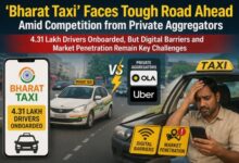 Photo of “भारत टैक्सी” बनाम प्राइवेट एग्रीगेटर्स—सहकारी मॉडल की राह में बड़ी चुनौतियां