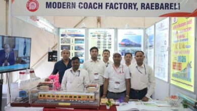 Photo of “इनकोमेक्स-2026 में चमका रायबरेली का रेल कारखाना: वंदे भारत कोच और नई तकनीकों ने खींचा ध्यान”