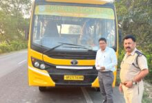 Photo of ओवरलोडिंग पर कार्रवाई, 8 वाहनों से वसूले गए 2.6 लाख रुपये