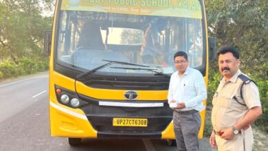 Photo of ओवरलोडिंग पर कार्रवाई, 8 वाहनों से वसूले गए 2.6 लाख रुपये