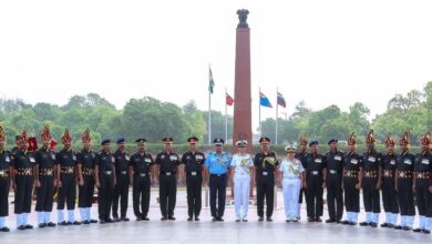 Photo of आर्मी मेडिकल कॉर्प्स डे पर वीरों को श्रद्धांजलि, राष्ट्रसेवा के संकल्प को दोहराया