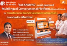Photo of एआई का कमाल: ‘बॉब संवाद’ से अब 22 भाषाओं में बैंकिंग होगी आसान