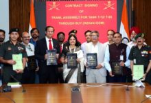 Photo of आत्मनिर्भर भारत को मजबूती—सेना के टैंकों के लिए 975 करोड़ का बड़ा रक्षा सौदा