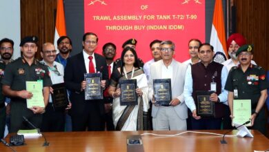 Photo of आत्मनिर्भर भारत को मजबूती—सेना के टैंकों के लिए 975 करोड़ का बड़ा रक्षा सौदा