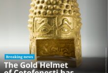 Photo of यूनेस्को वर्चुअल म्यूजियम से “गायब” हुई पहली धरोहर—रोमानिया का स्वर्ण हेलमेट बरामद