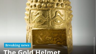 Photo of यूनेस्को वर्चुअल म्यूजियम से “गायब” हुई पहली धरोहर—रोमानिया का स्वर्ण हेलमेट बरामद