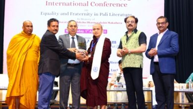 Photo of पालि दिवस पर वैश्विक मंथन—समानता, बंधुत्व और शांति का संदेश गूंजा