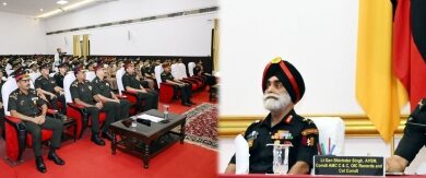 Photo of आर्मी मेडिकल कोर की 262वीं वर्षगांठ पर शौर्य को सलाम, वीरों को श्रद्धांजलि