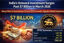 Photo of मार्च 2026 में भारत का विदेशी निवेश उछला, 7,000 मिलियन डॉलर पार
