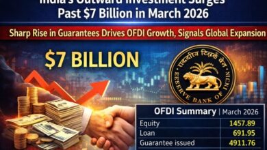 Photo of मार्च 2026 में भारत का विदेशी निवेश उछला, 7,000 मिलियन डॉलर पार