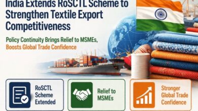 Photo of सरकार का बड़ा दांव: परिधान निर्यात को बढ़ावा देने के लिए ROSCTL योजना का विस्तार