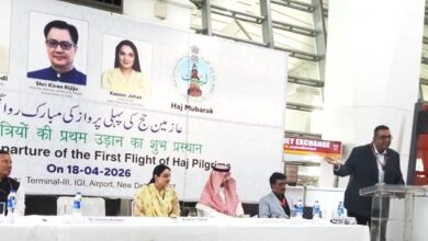 Photo of हज 2026 को सचिव डॉ. श्रीवत्स कृष्णा दी हरी झंडी,
