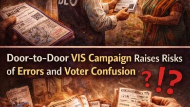 Photo of वोटर स्लिप वितरण शुरू, लेकिन चुनावी पारदर्शिता पर उठे सवाल