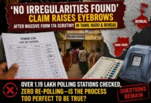 Photo of “75 हजार से ज्यादा बूथ, फिर भी एक भी पुनर्मतदान नहीं—क्या जांच सिर्फ औपचारिकता बनकर रह गई?”