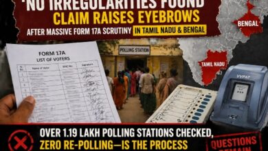 Photo of “75 हजार से ज्यादा बूथ, फिर भी एक भी पुनर्मतदान नहीं—क्या जांच सिर्फ औपचारिकता बनकर रह गई?”