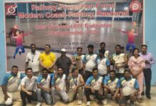 Photo of आरेडिका में RPF बैडमिंटन प्रतियोगिता का दमदार आयोजन, खिलाड़ियों ने दिखाया शानदार खेल