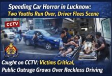 Photo of लखनऊ में रफ्तार का कहर: तेज कार ने दो युवकों को कुचला,
