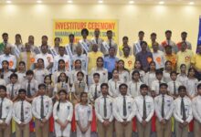 Photo of एमएपीएस में नेतृत्व का उत्सव: इन्वेस्टिचर सेरेमनी में छात्रों ने संभाली जिम्मेदारी