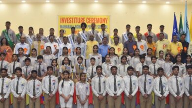 Photo of एमएपीएस में नेतृत्व का उत्सव: इन्वेस्टिचर सेरेमनी में छात्रों ने संभाली जिम्मेदारी