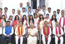 Photo of जन भवन से गूंजा णमोकार मंत्र: विश्व शांति के लिए एकजुट हुआ मानव समाज