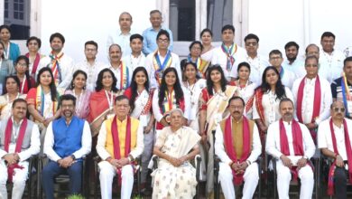 Photo of जन भवन से गूंजा णमोकार मंत्र: विश्व शांति के लिए एकजुट हुआ मानव समाज