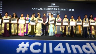 Photo of जमीनी बदलाव की मिसाल बनीं महिलाएं, CII फाउंडेशन ने किया सम्मानित