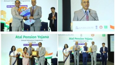 Photo of अटल पेंशन योजना ने बनाया रिकॉर्ड, 1.35 करोड़ नए ग्राहकों ने जोड़ा भरोसा