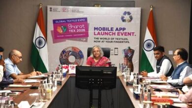 Photo of भारत टेक्स 2026 हुआ डिजिटल, लॉन्च हुआ AI-संचालित स्मार्ट मोबाइल ऐप
