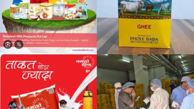 Photo of दूध में मिलावट का बड़ा खुलासा! 388 टन खाद्य सामग्री सीज, करोड़ों का घोटाला उजागर