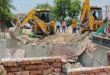 Photo of केडीए का बड़ा बुल्डोजर एक्शन, 24 बीघा सरकारी जमीन कब्जामुक्त