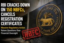 Photo of RBI की बड़ी कार्रवाई, 150 एनबीएफसी कंपनियों के लाइसेंस रद्द
