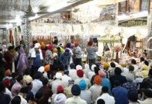 Photo of यहियागंज गुरुद्वारे में शुरू हुआ 40 दिवसीय सुखमनी साहिब पाठ