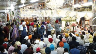 Photo of यहियागंज गुरुद्वारे में शुरू हुआ 40 दिवसीय सुखमनी साहिब पाठ