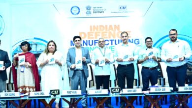 Photo of लखनऊ बना डिफेंस मैन्युफैक्चरिंग का हब, CII कॉन्क्लेव में स्वदेशीकरण की गूंज