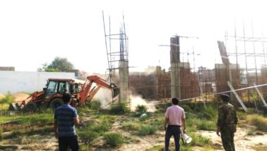 Photo of केडीए की बड़ी कार्रवाई, 8.5 बीघे में अवैध निर्माण ध्वस्त