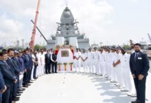 Photo of 17 महीनों में छठा P17A युद्धपोत तैयार, आत्मनिर्भर भारत की समंदर में गर्जना